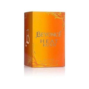 Heat Rush by Beyoncé Eau de Toilette Spray 3.4 oz 100ml Women Perfume New in Box